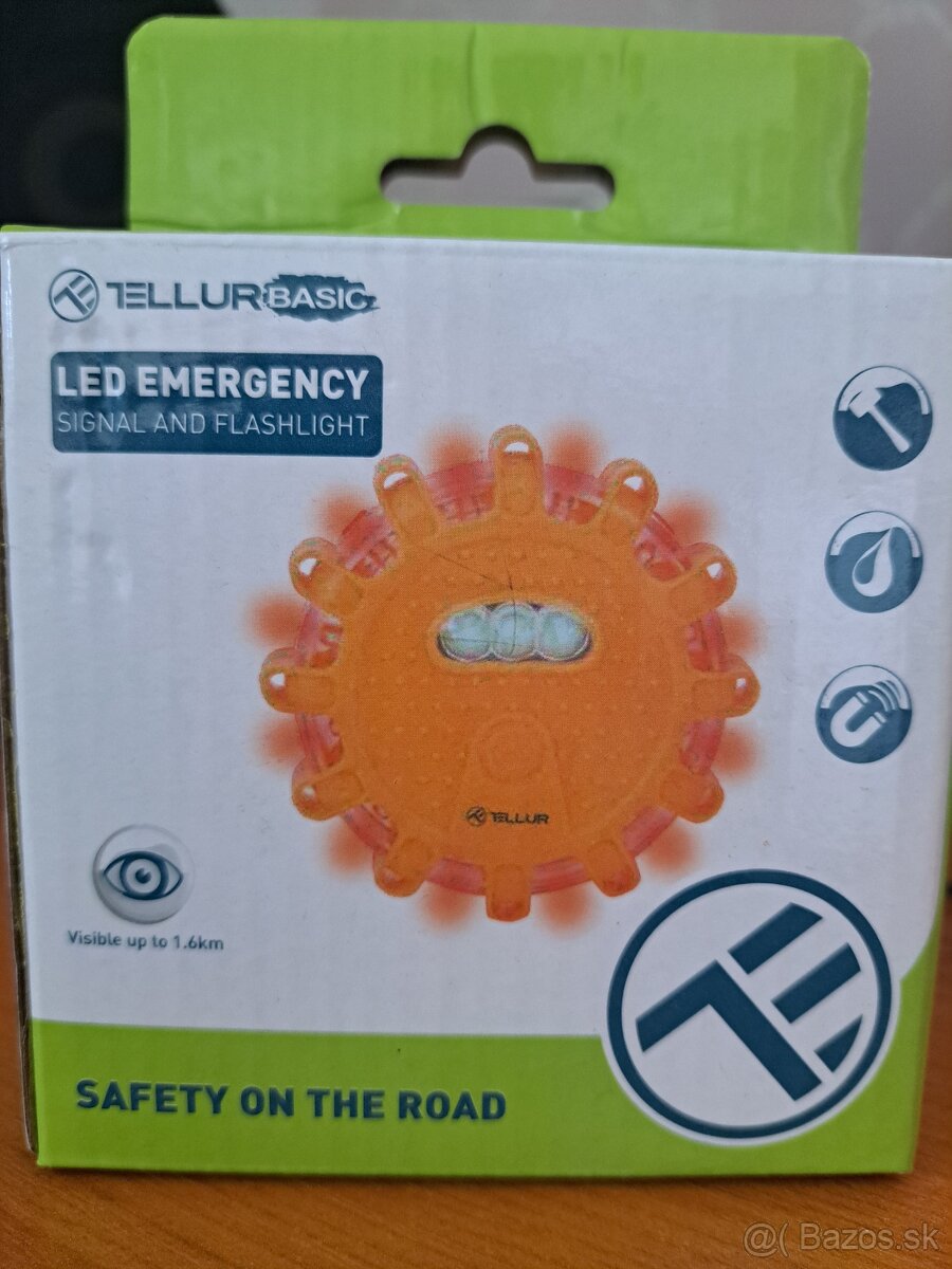 LED núdzové svietidlo