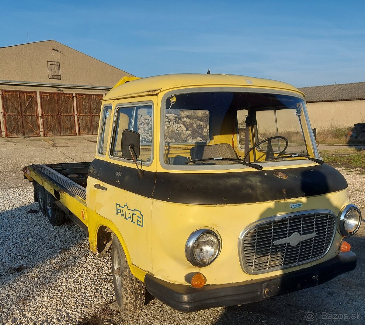 Barkas B1000