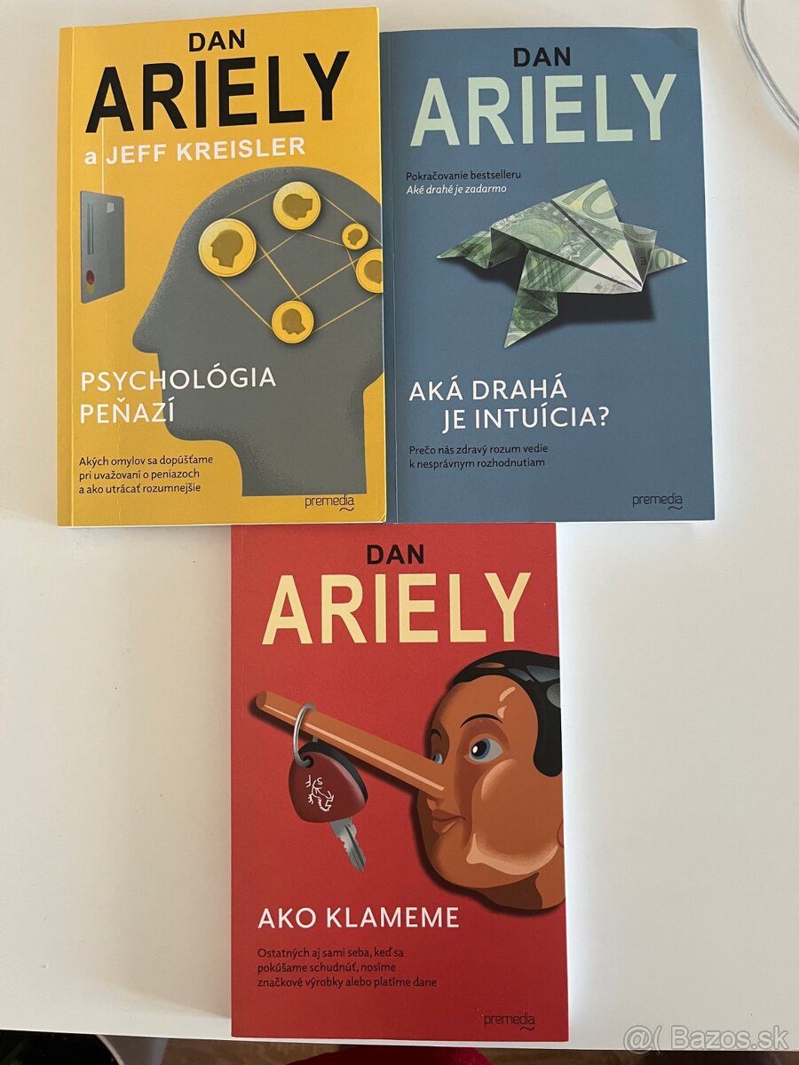 Knihy od Dan Ariely