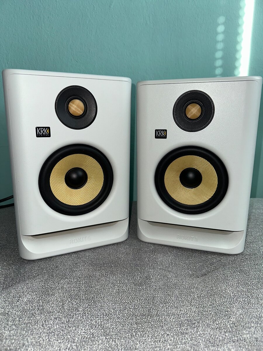 Štúdiové reproduktory KRK Rokit 5 G4