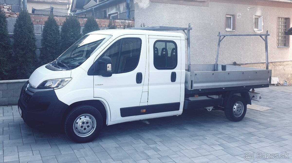 Citoren Jumper 2,2 Hdi valník, podvozok, Ducato, Boxer