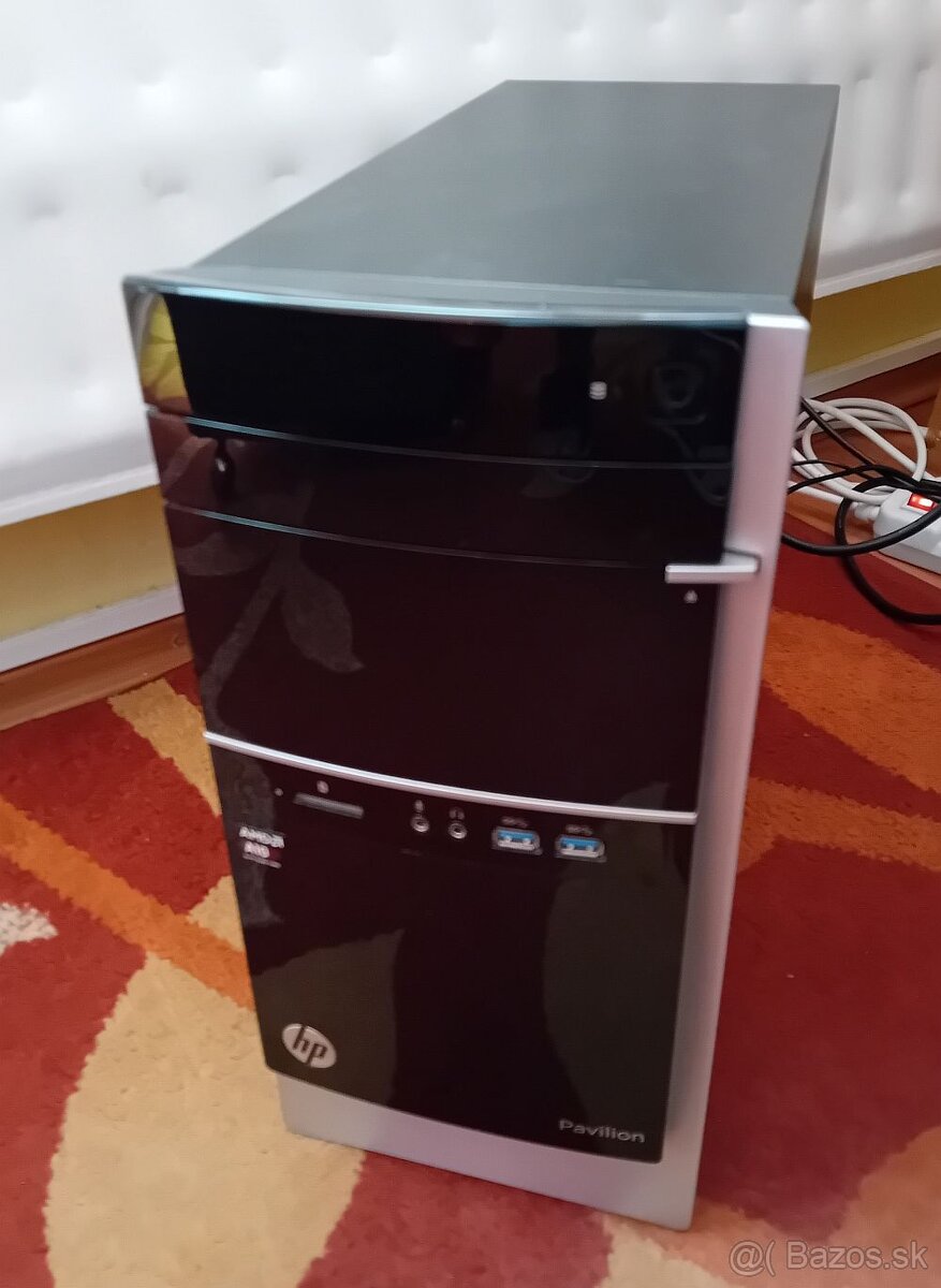 herny počítač hp 2