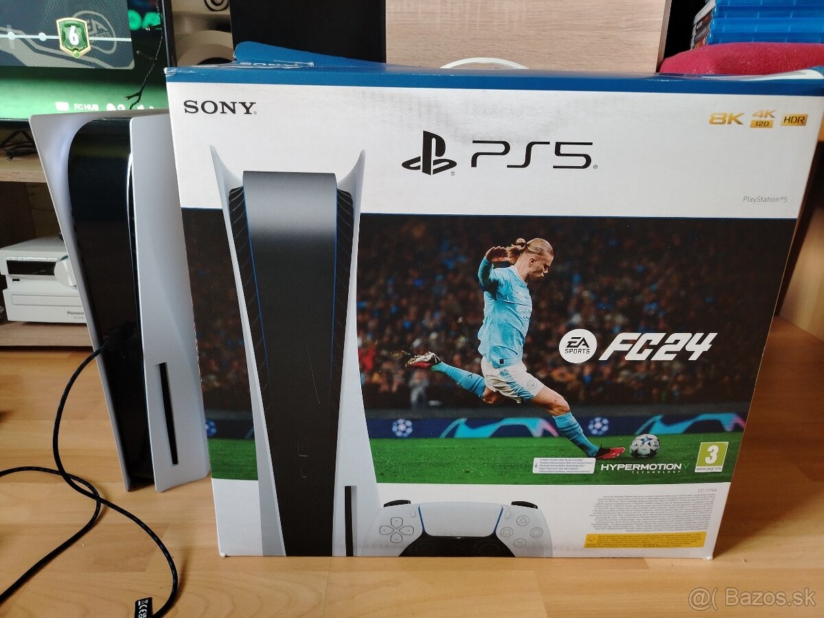 Predám Ps5 ako nová používaná minimálne
