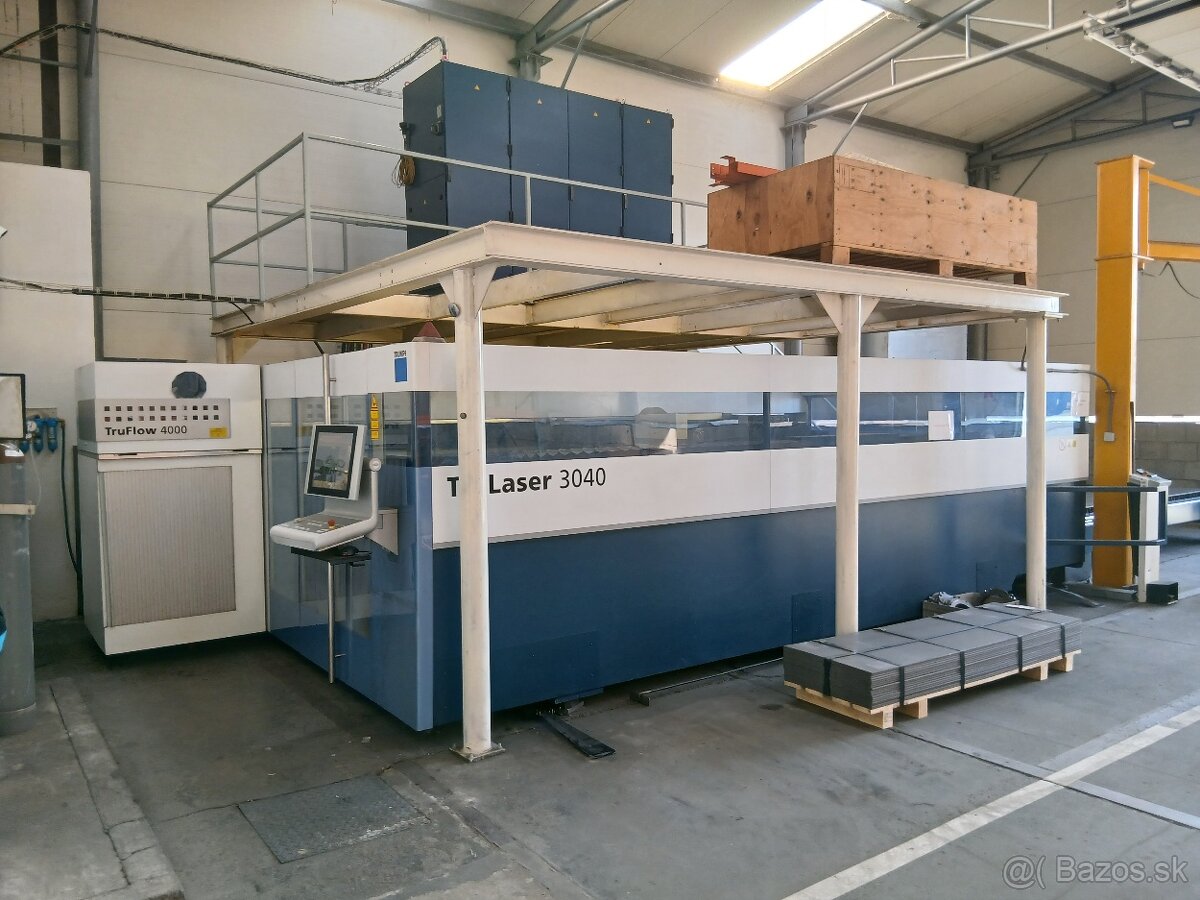 Laser TRUMPF Trulaser 3040 4kW