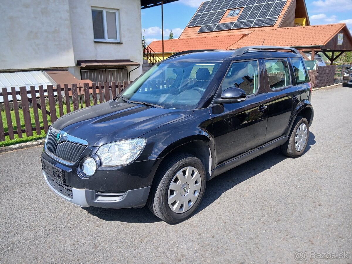 Škoda yeti 1.2tsi