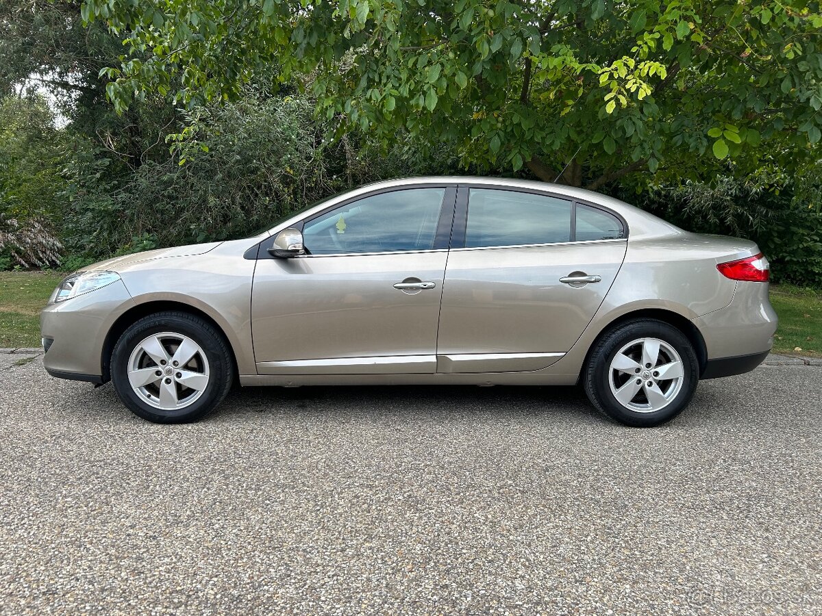 Renault Fluence 1.5dci 78kw - TOP STAV