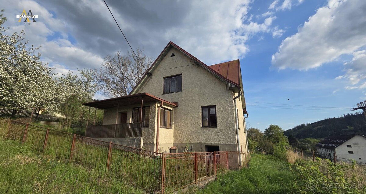 NA PREDAJ, rekreačná chata, Veľké Rovné