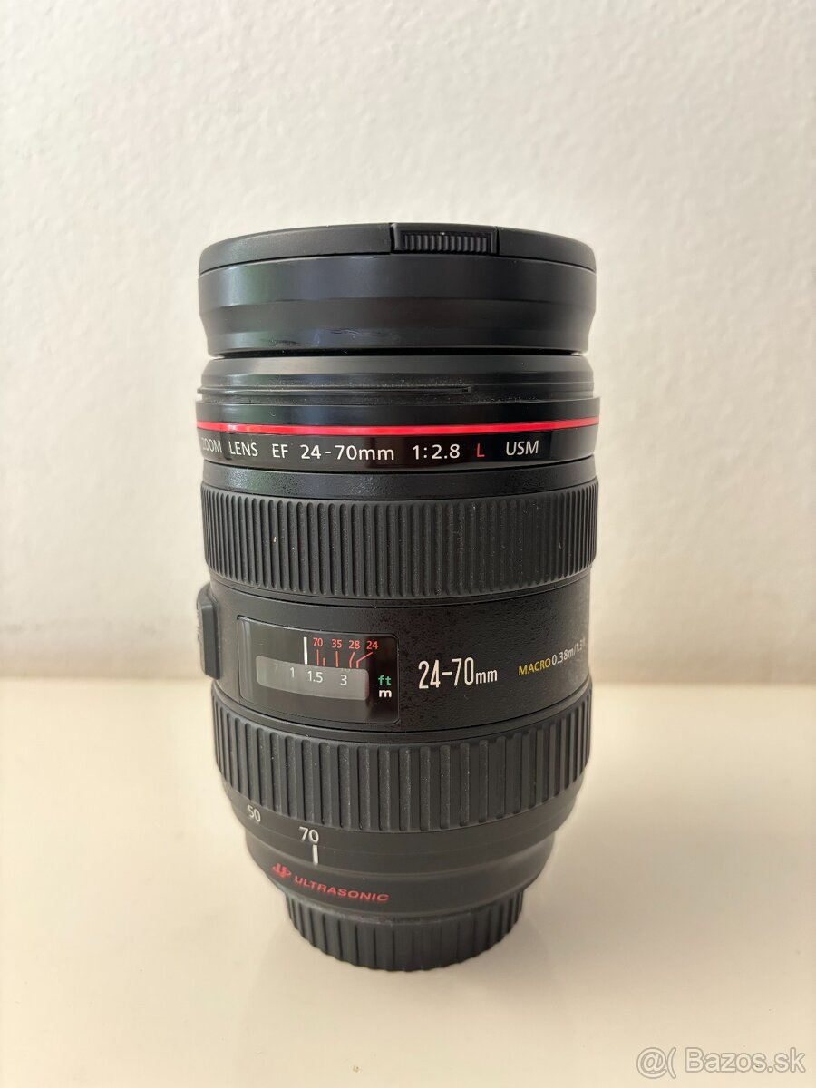 Canon EF 24-70 mm f/2.8 L USM