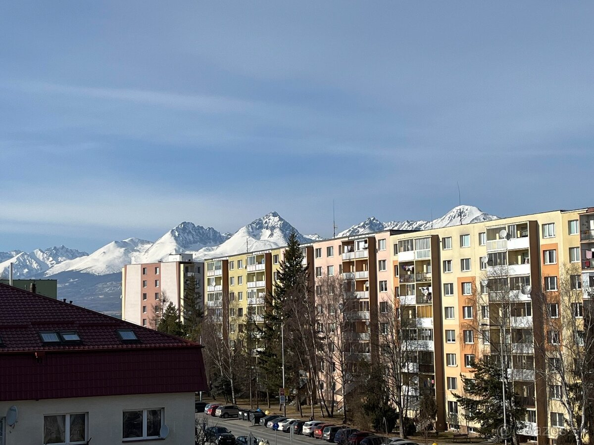 ZARIADENÝ 2 I BYT S BALKÓNOM, 64 m2, POPRAD - JUH