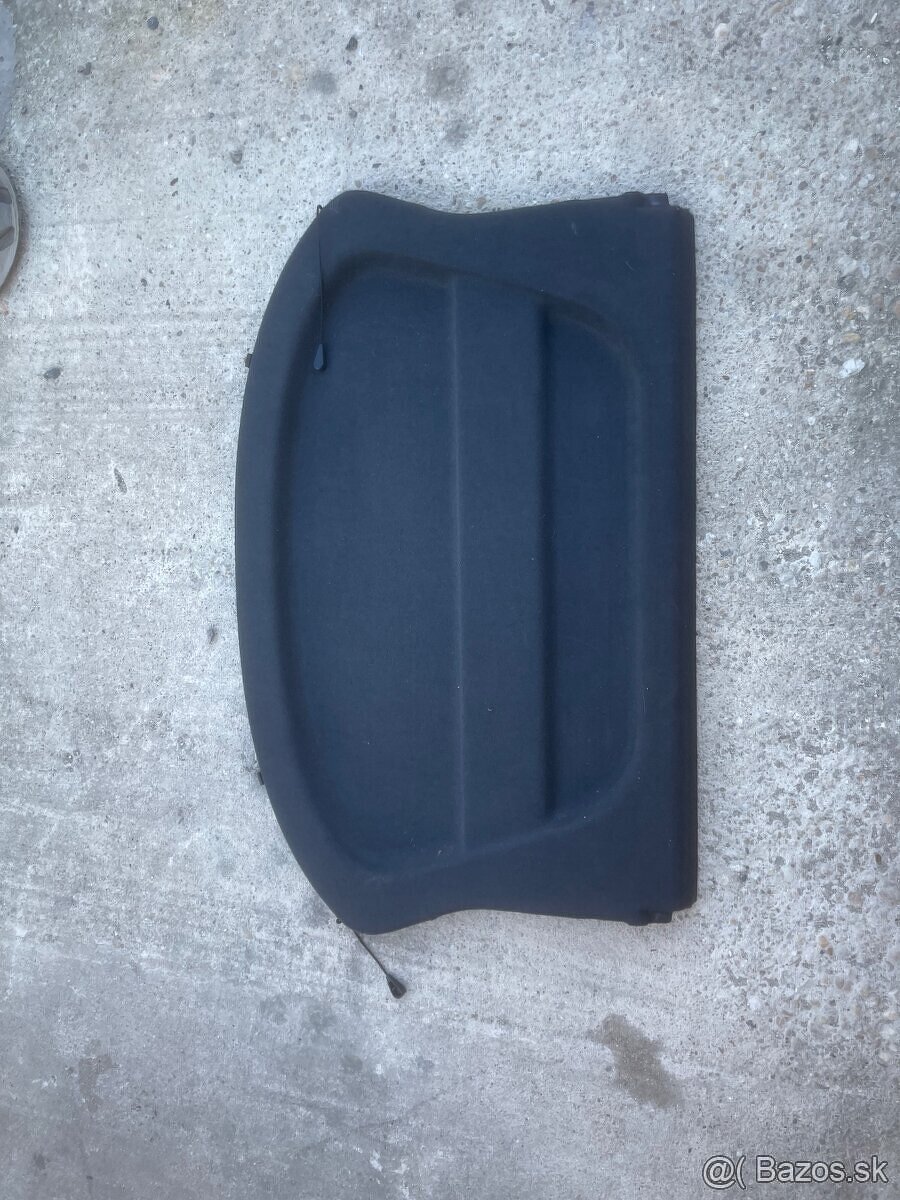 Plato Renault Megane III 3 HB kryt batožinového priestoru