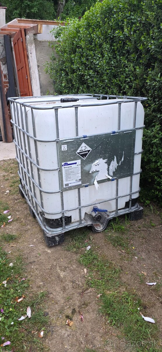 IBC nadrz 900l