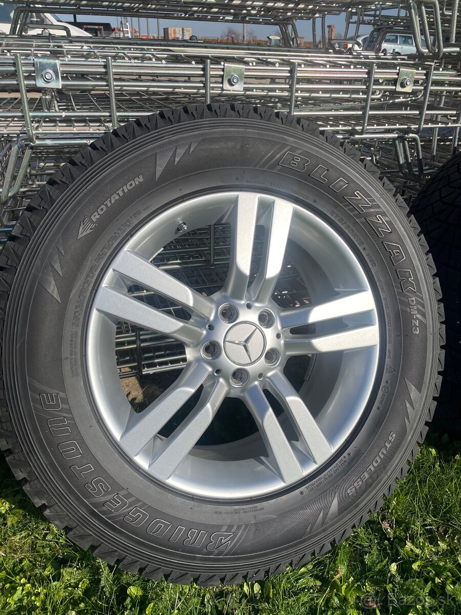 ALU kola R18 5x112+podlozky 5x120