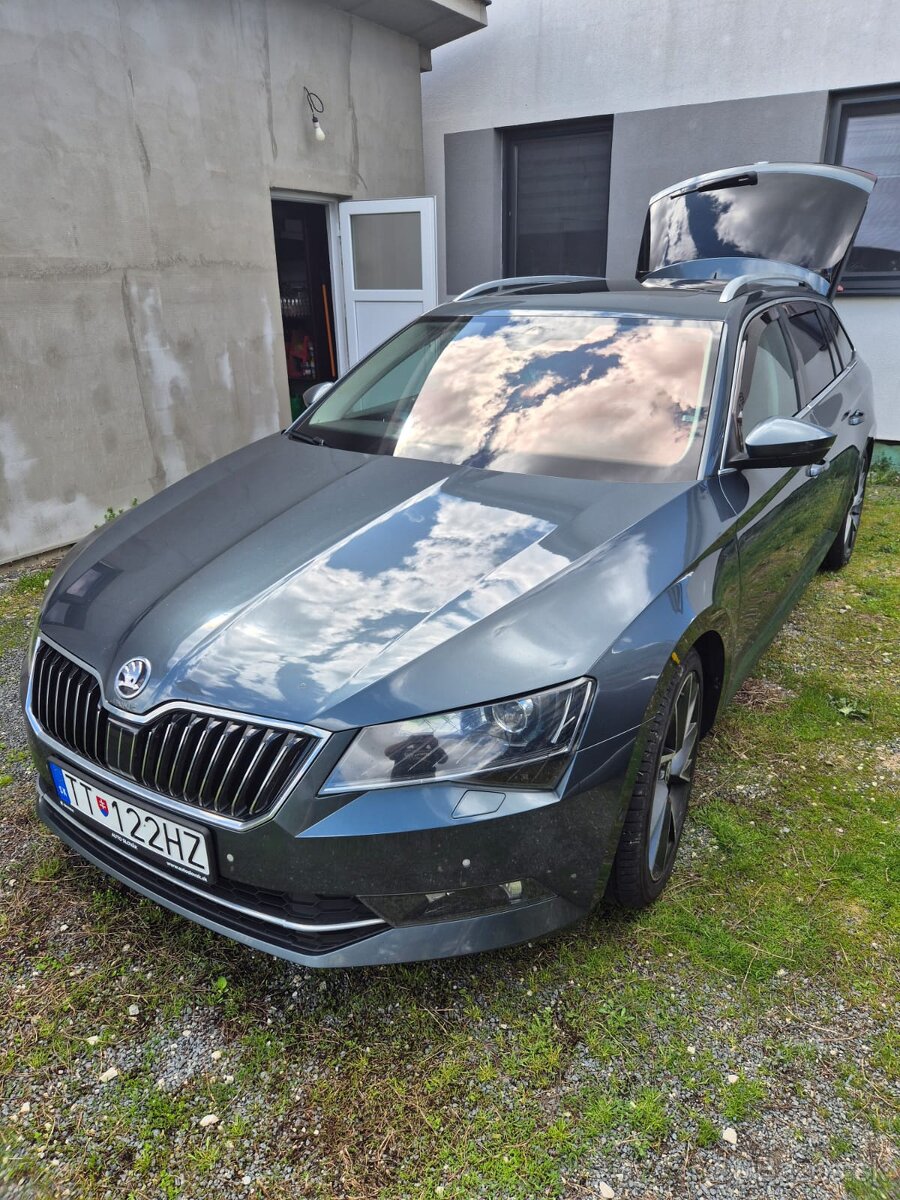 Škoda Superb combi 2.0l 140kw 6 st.manuál