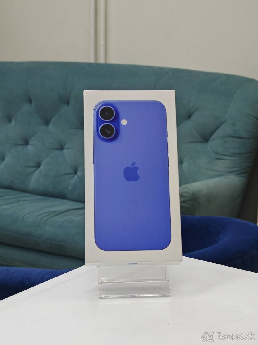 Iphone 16 128GB | ZÁRUKA 2 ROKY