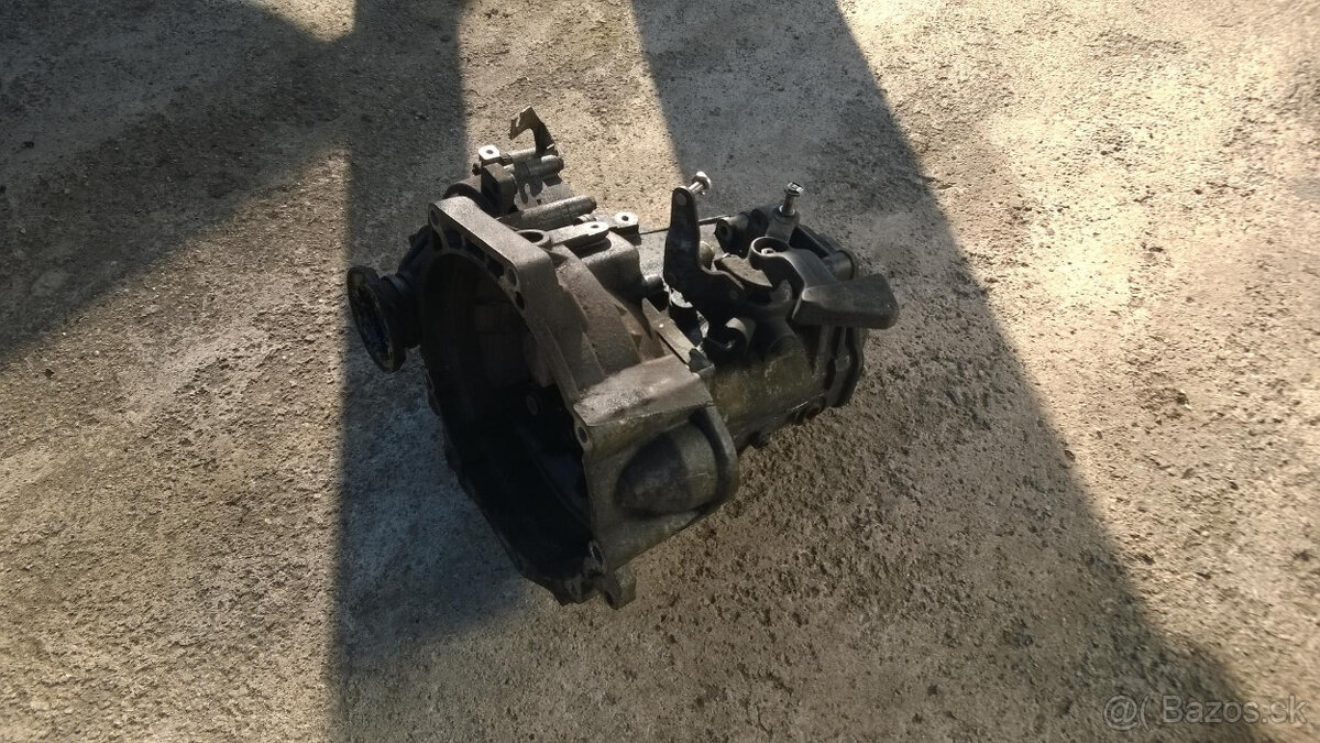 škoda octavia 2 manual 5 stupnova prevodovka