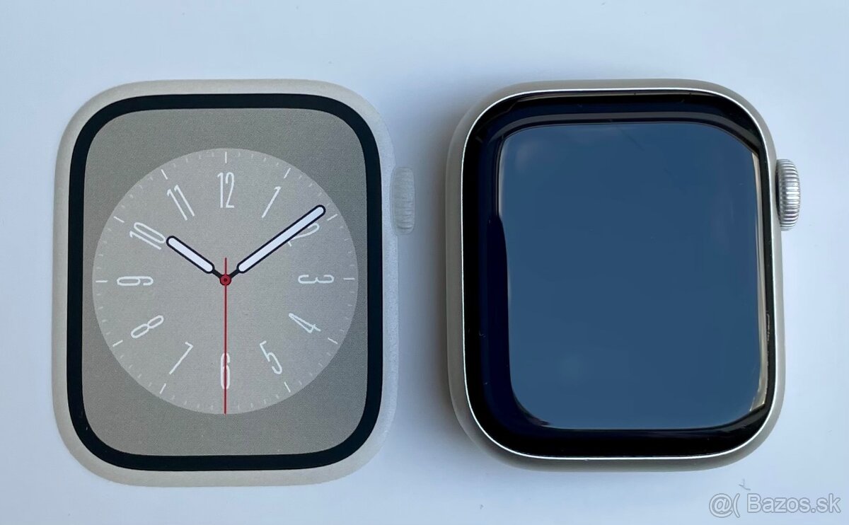 Apple Watch 8 Starlight Aluminium 41mm