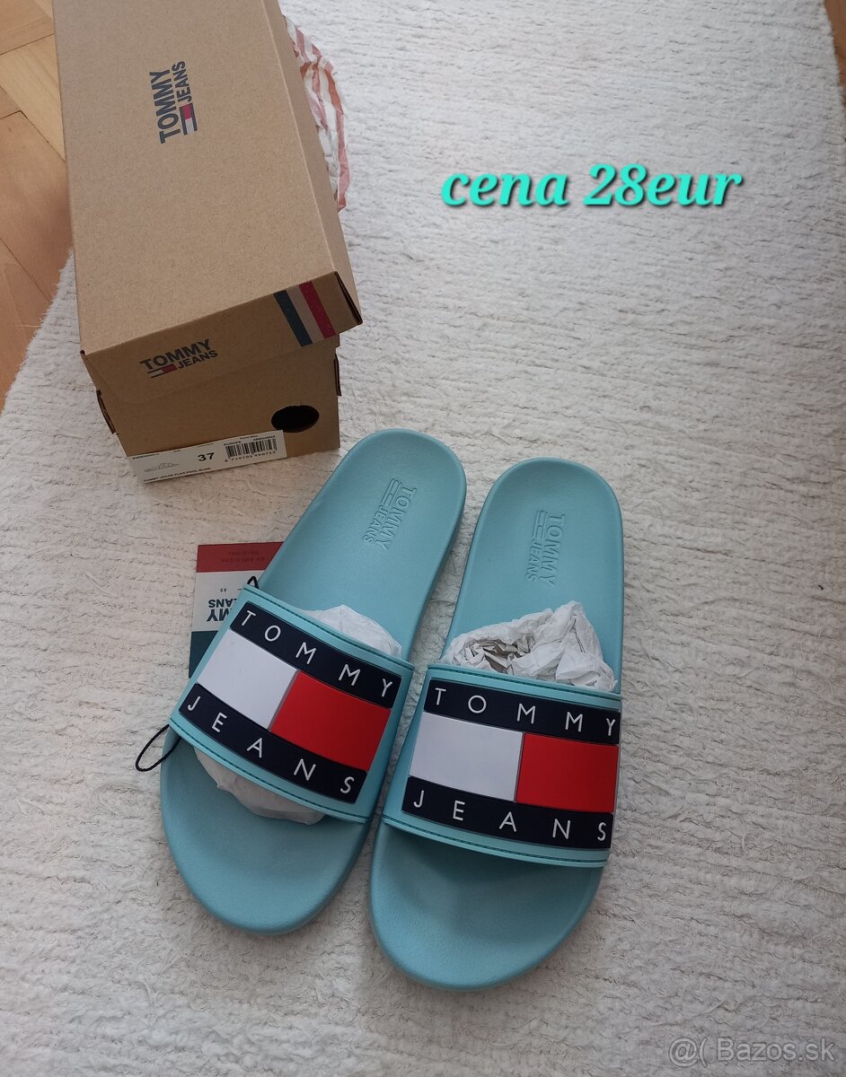 Šľapky Tommy Hilfiger (nové)