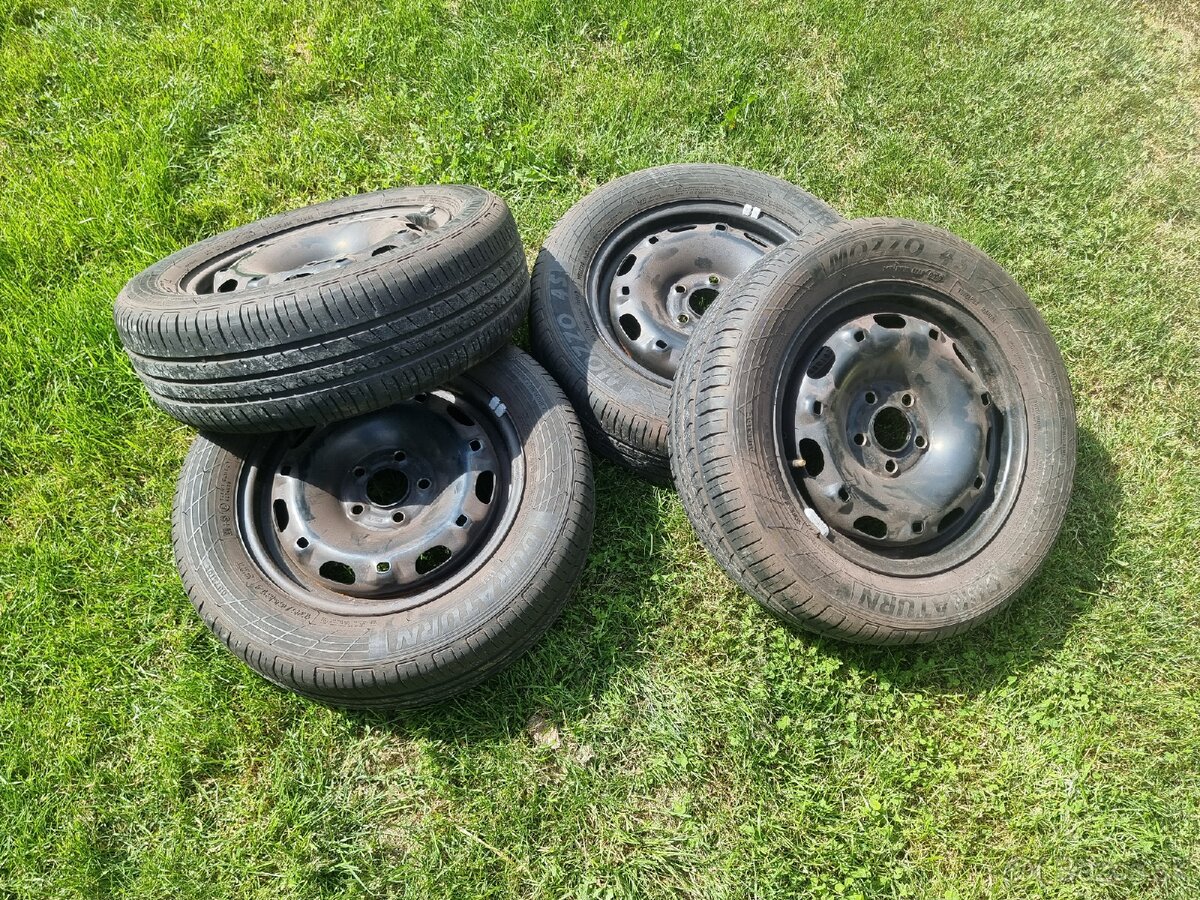 175/65 r14 5x100 letné pneumatiky