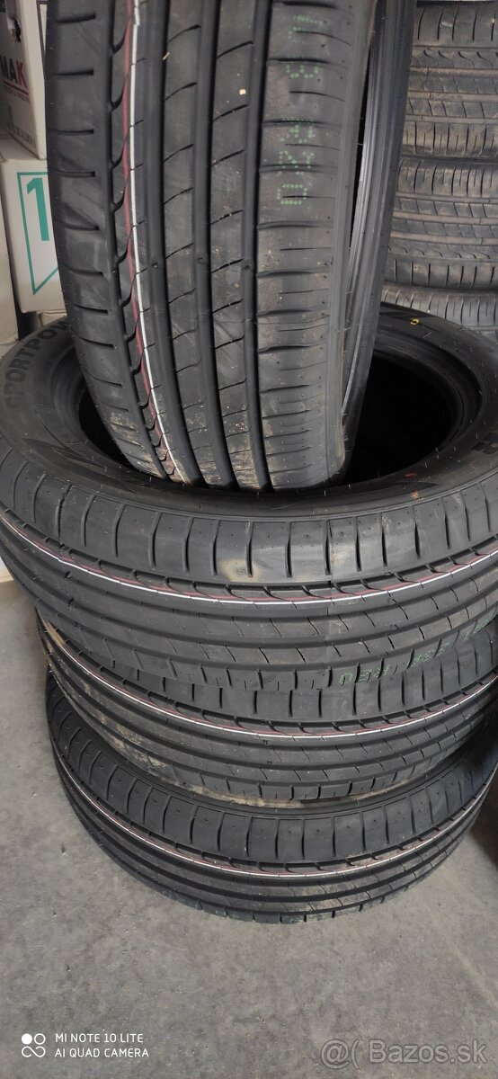 Letné pneumatiky 205/55 R17