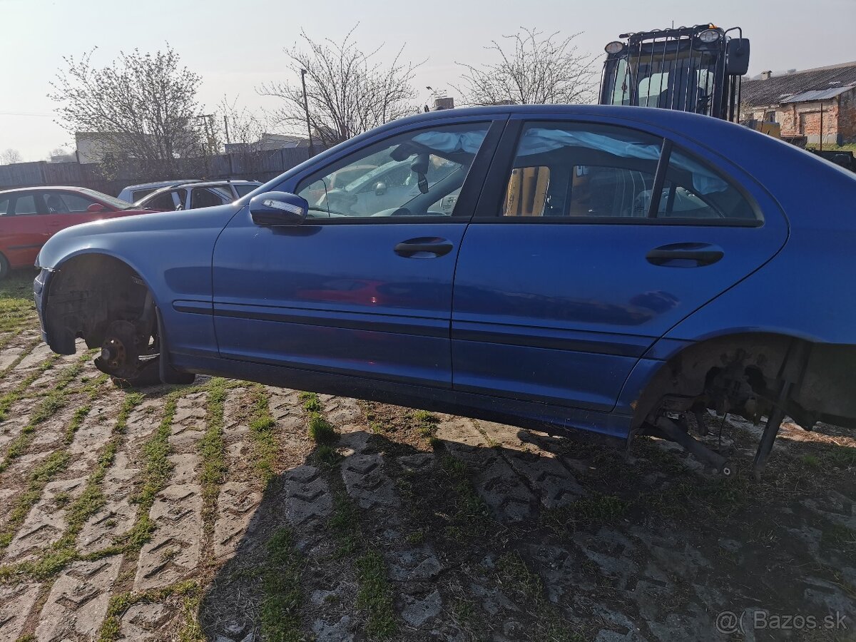 W203 220 cdi