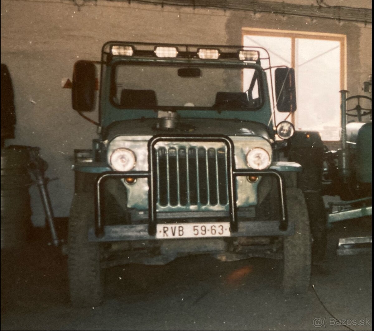 Jeep Aro 4x4