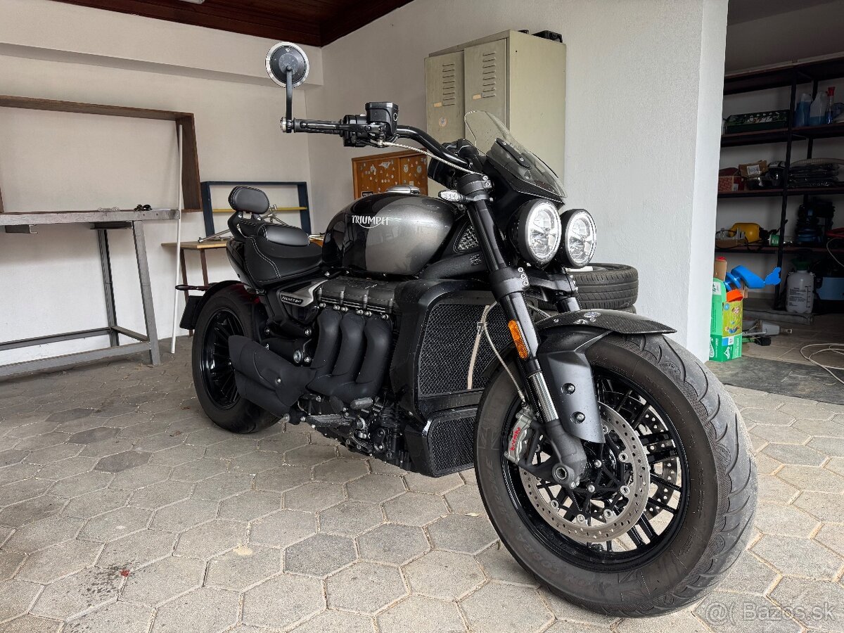 Triumph Rocket 3 GT Limitovaná edícia