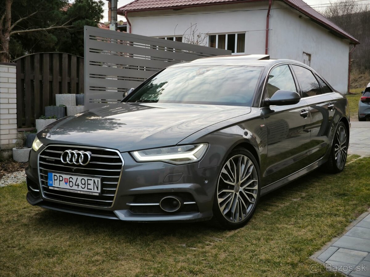Audi A6 C7 3.0TDi | MATRIX | ACC | HeadUP | 3xS line | Night