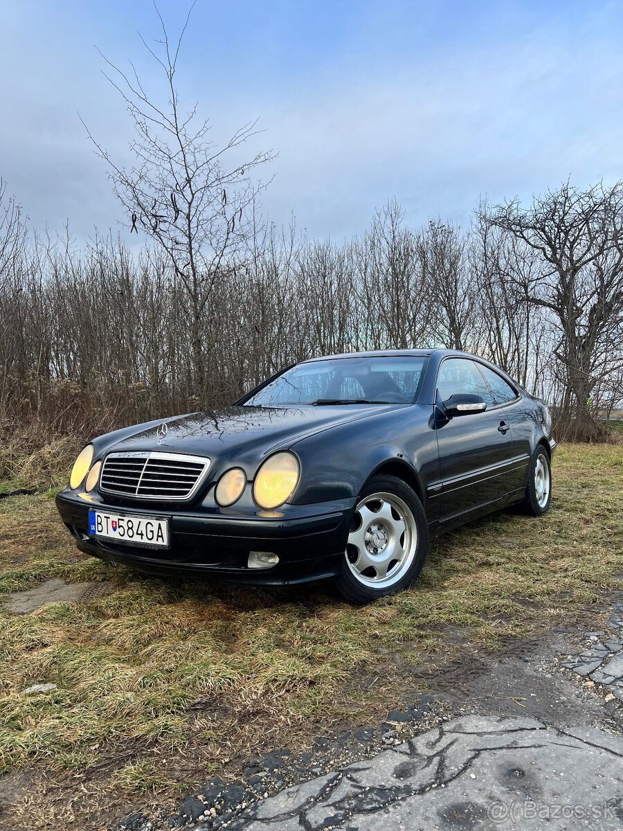 Mercedes CLK 230 kompressor manual