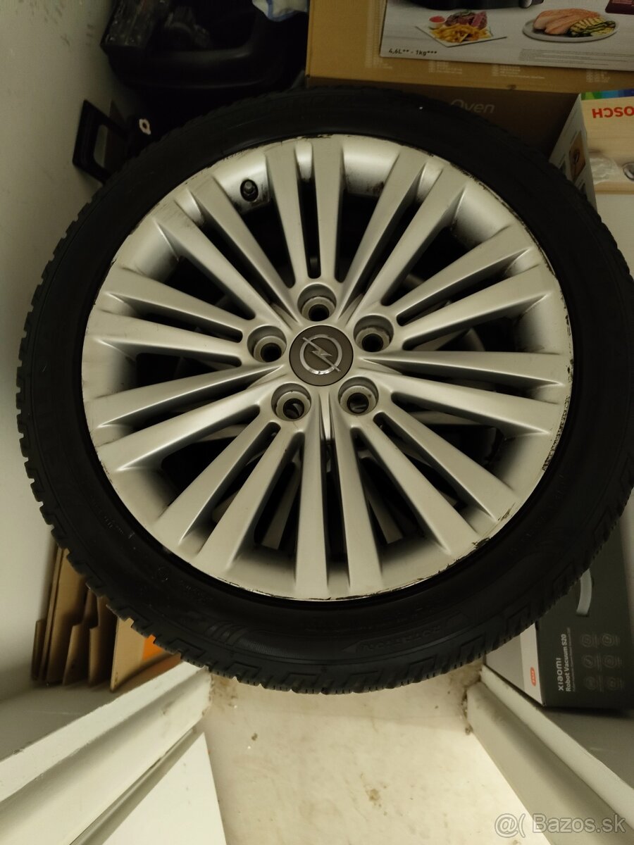 Originálne disky Opel Insignia 17" 225/55 Et41 5x120