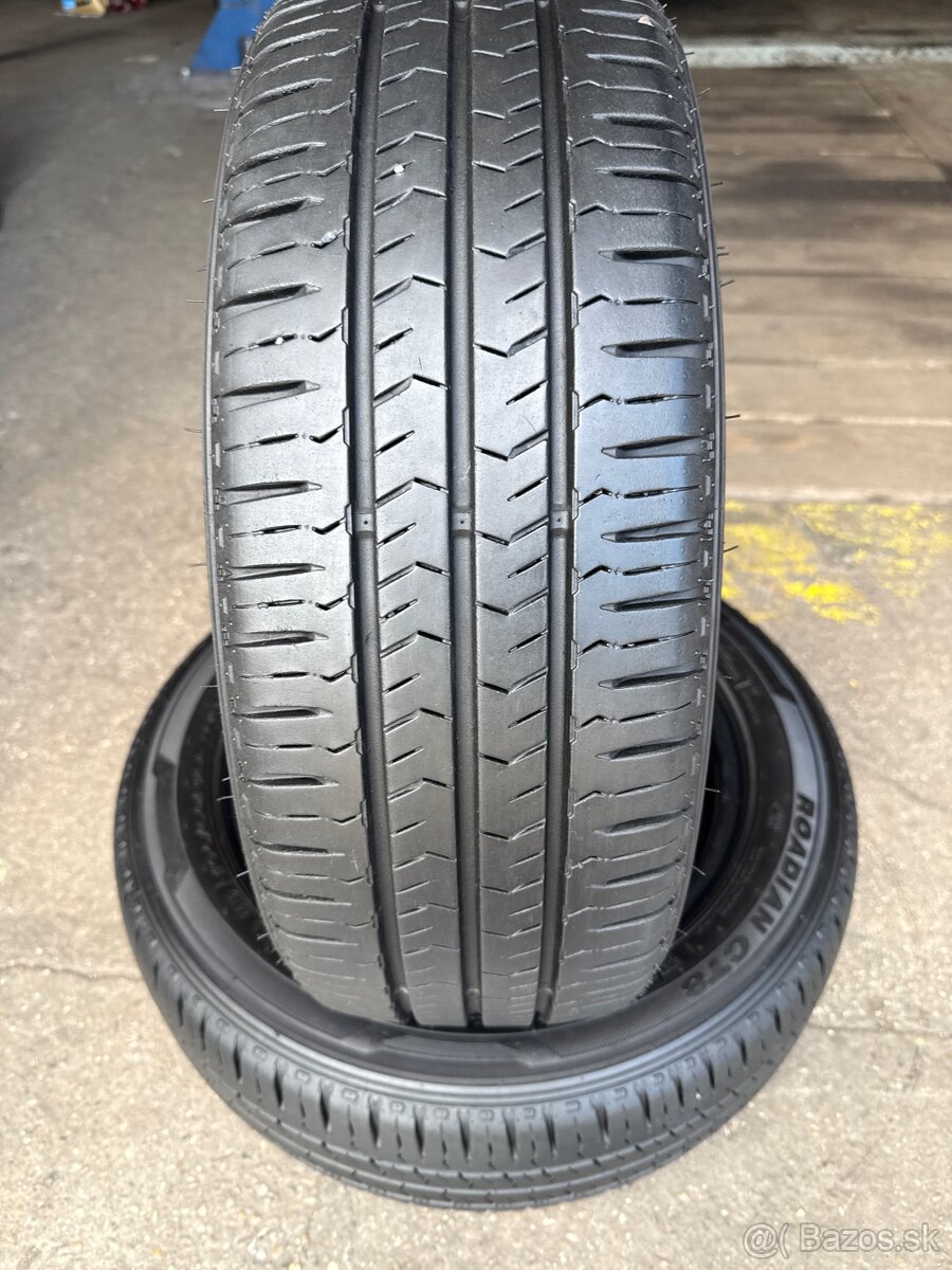 Letné pneu 2ks 195/60R16C viem aj prezuť