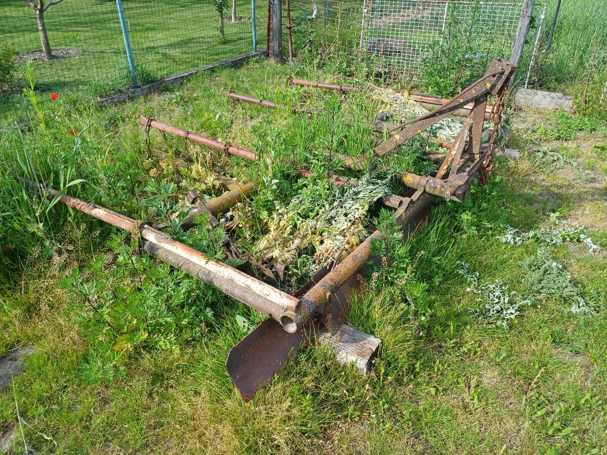 Predám smykove brany 4 m