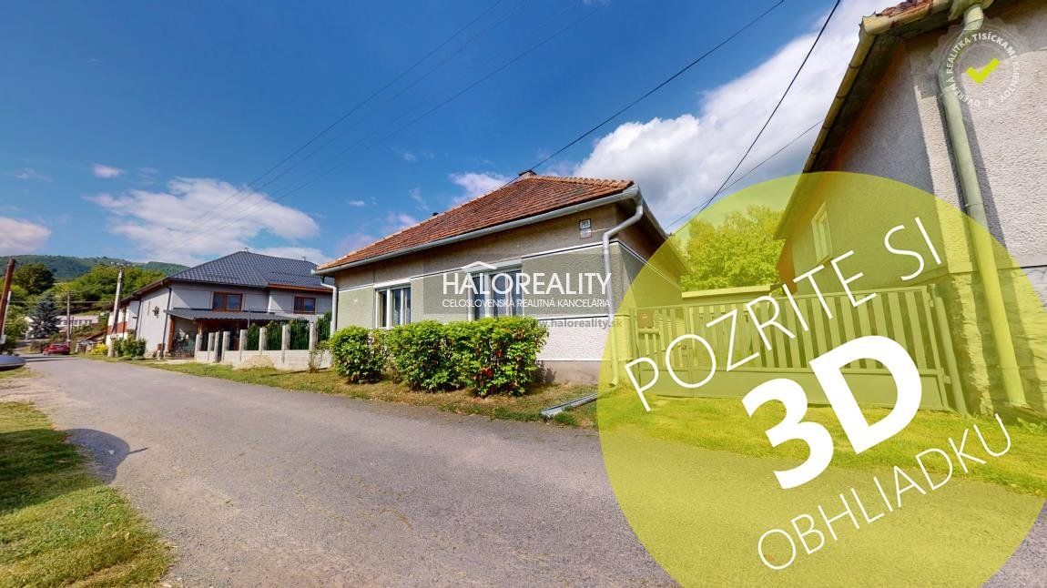 HALO reality - Predaj, rodinný dom Kokava nad Rimavicou, Iva