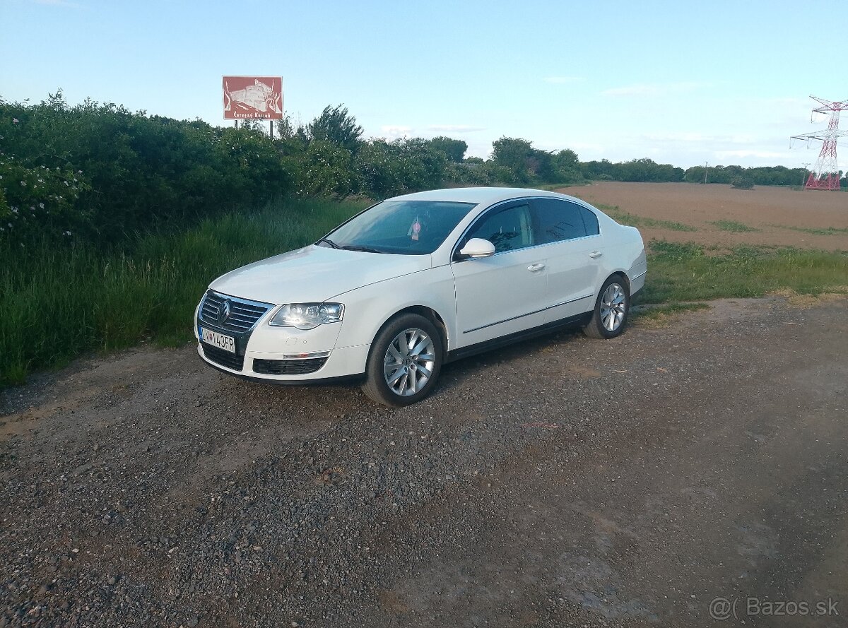 Volkswagen Passat B6 2.0tdi
