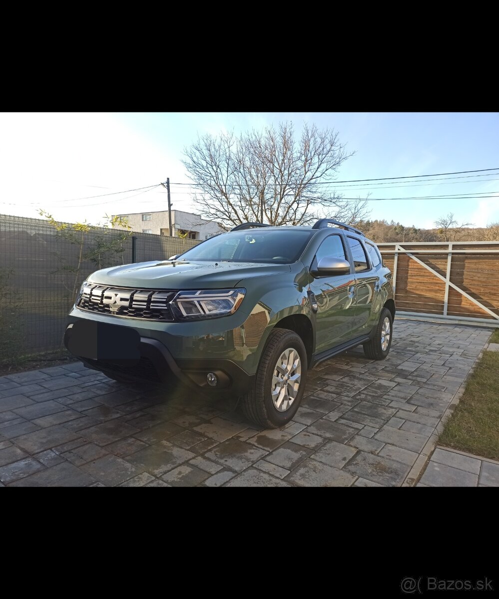 Dacia Duster 1.0 TCe LPG 2023 prvý majiteľ