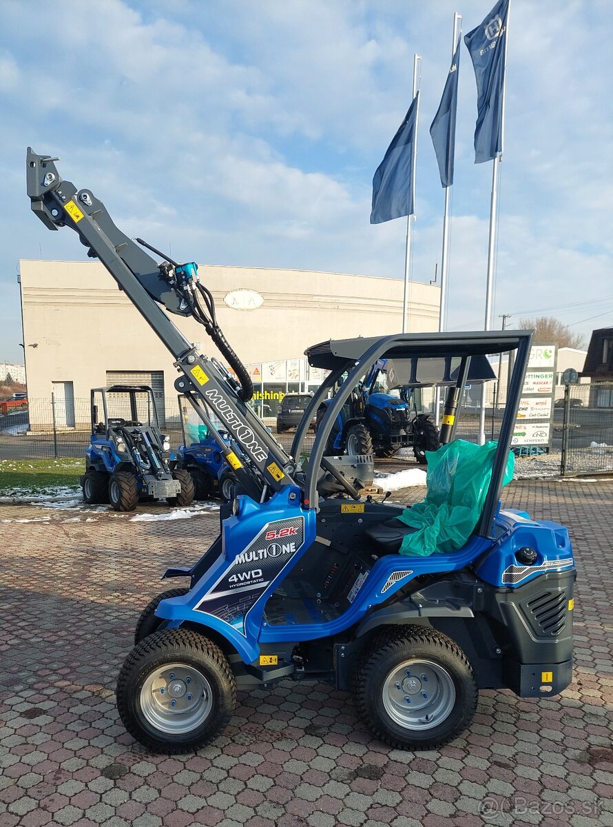 Klbovy nakladač Multione 5.2 K