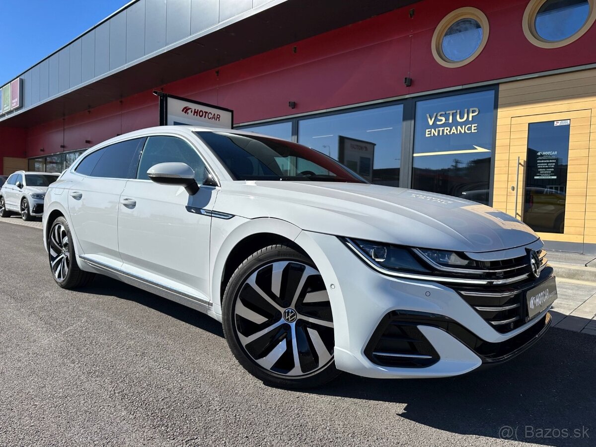 VW Arteon Shooting Brake 2.0 TDI 147kW DSG R-line