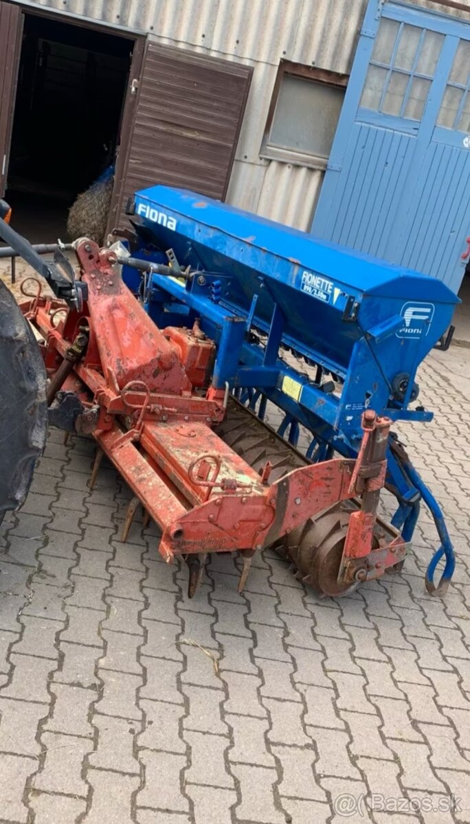 Rotacne brany so sejackou 2.5m