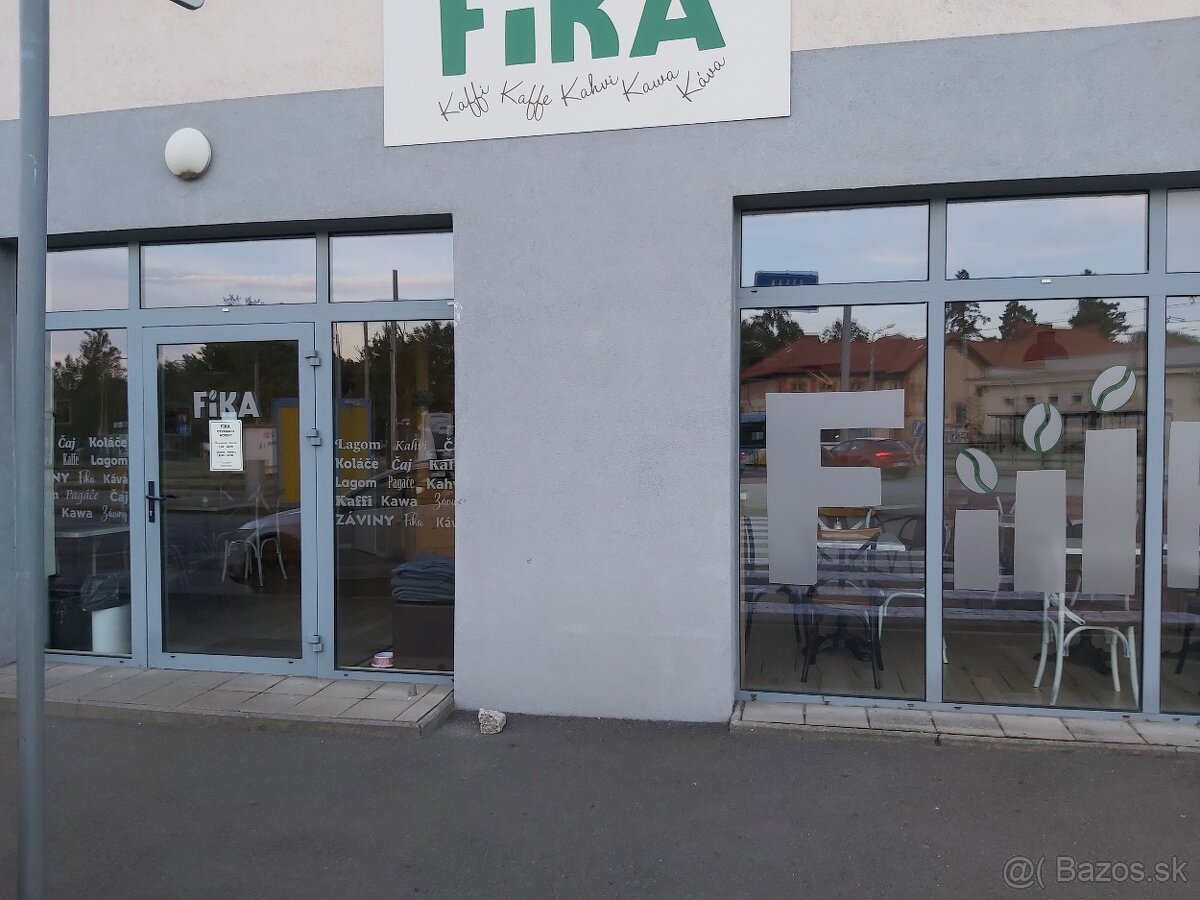 Kaviareň Fika hľadá brigádničky