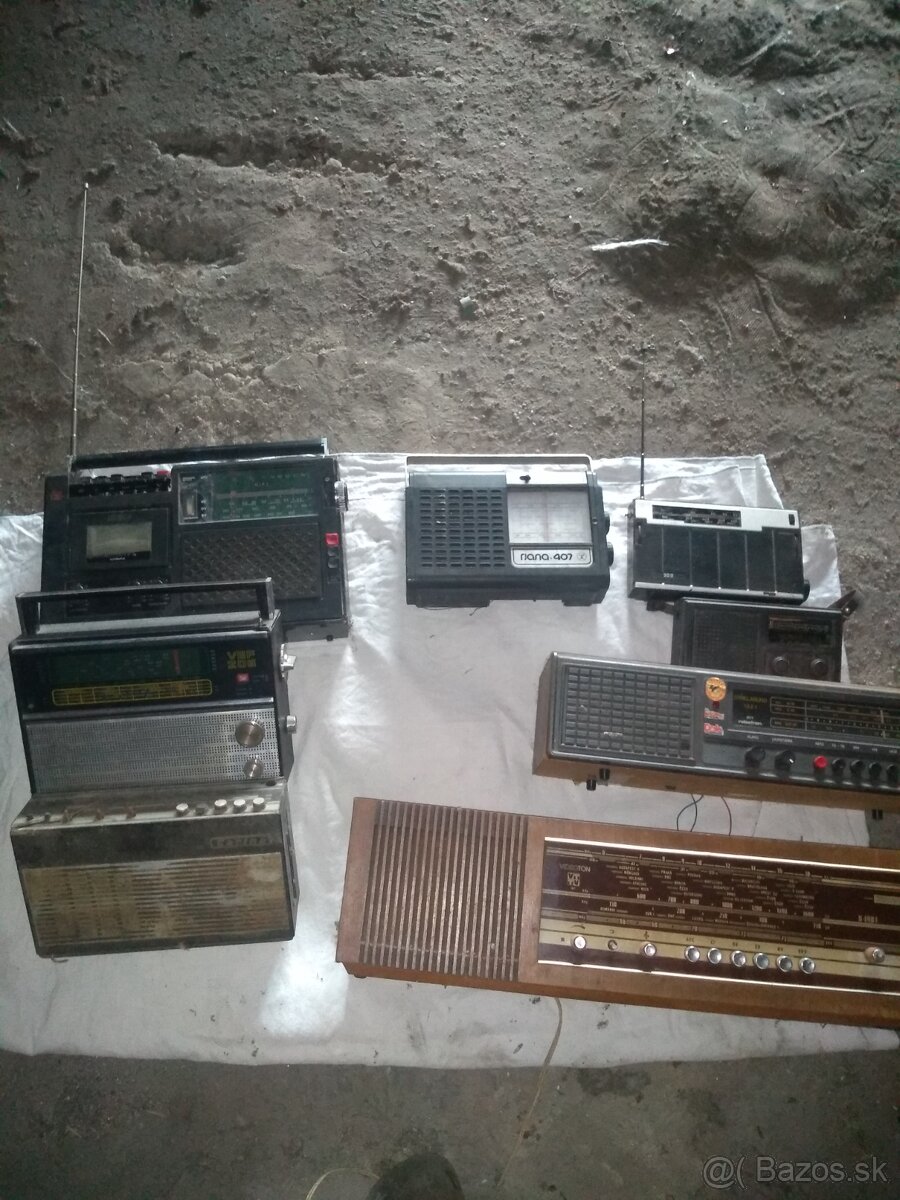 Retro rádio