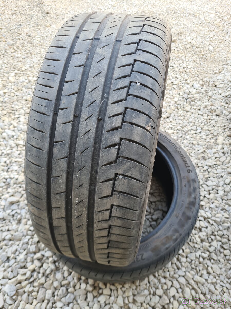 235/45 r18, 2 kusy, letné pneumatiky