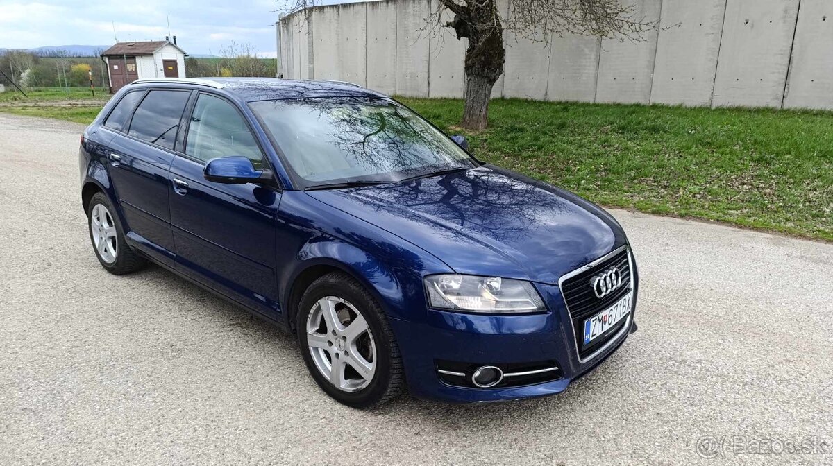 Audi A3 Sportback 2.0 TDI Ambition, 103kW, M6, 5d.