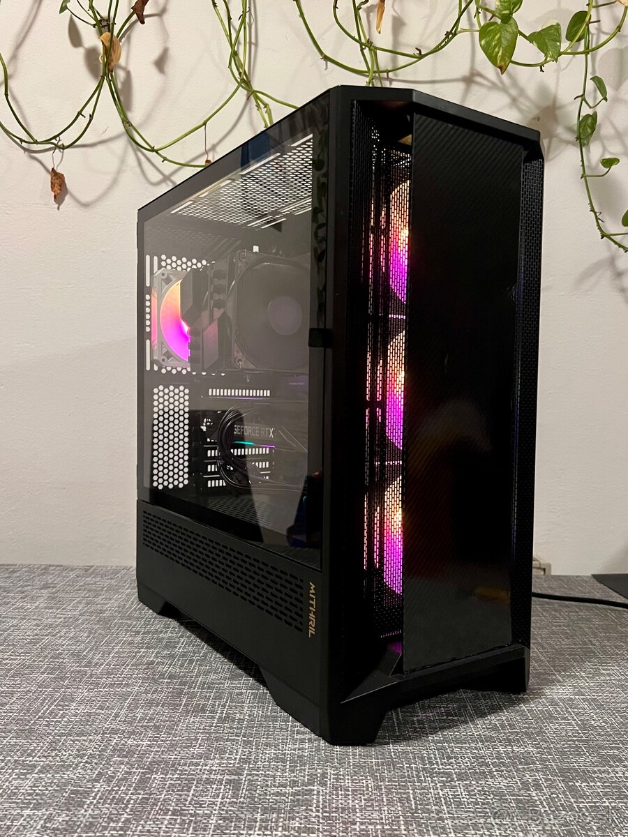 Herný PC RTX 3070 s i7 10700 /32gb/1tb