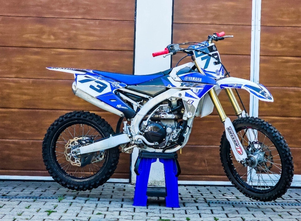 Yamaha yzf 450