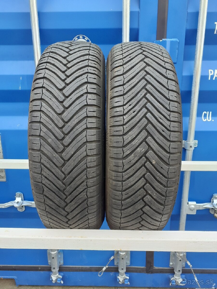 2x 165/70R14 Michelin CrossClimate