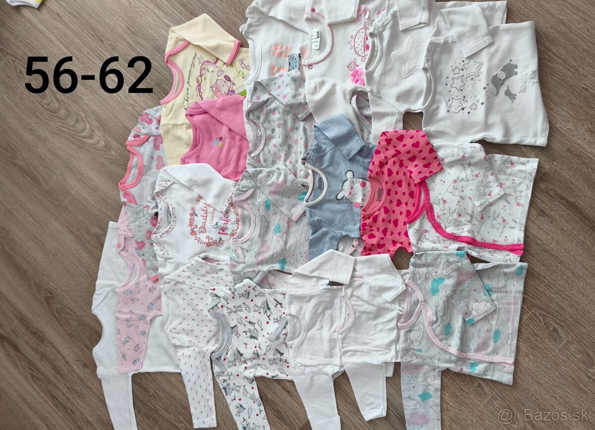 Oblečenie veľkosť 56-62