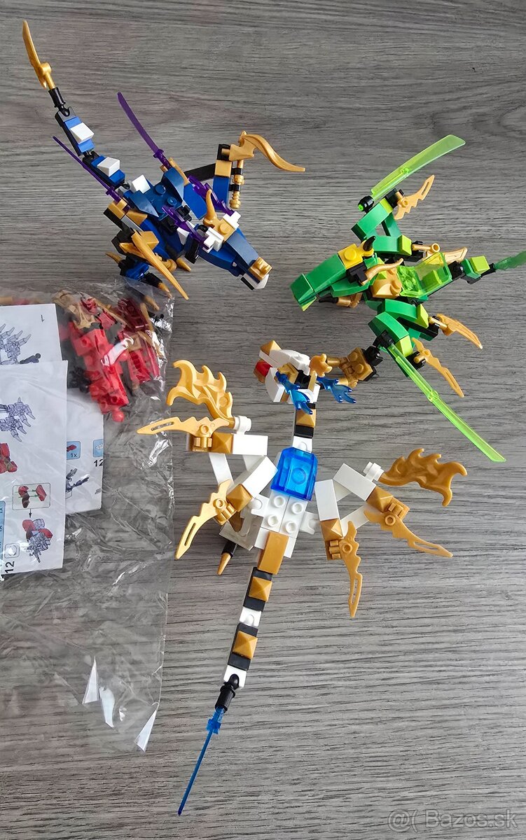 Lego drak 4ks