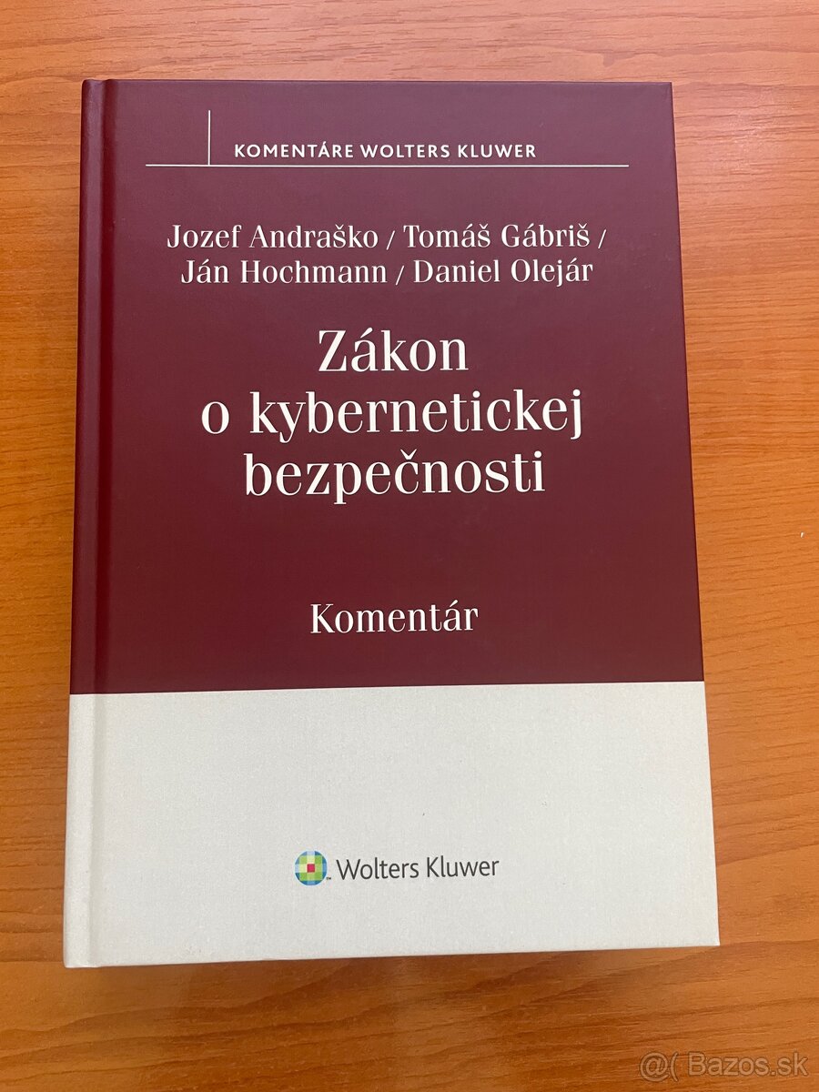 Zákon o kybernetickej bezpečnosti - komentár