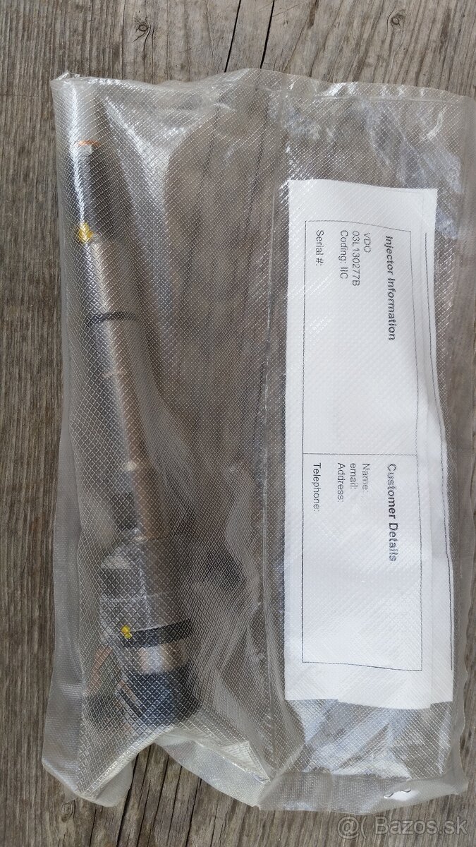 Predam novy vstrekovac na S octavia