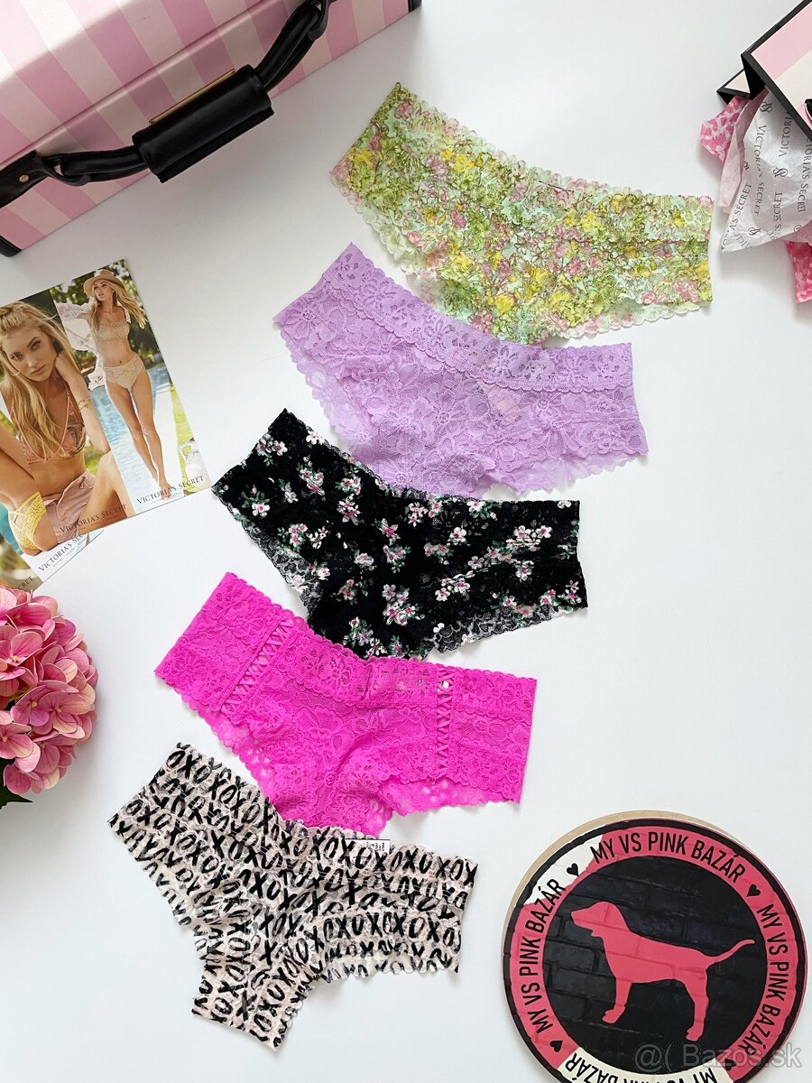 Victoria’s Secret PINK nohavičky XS