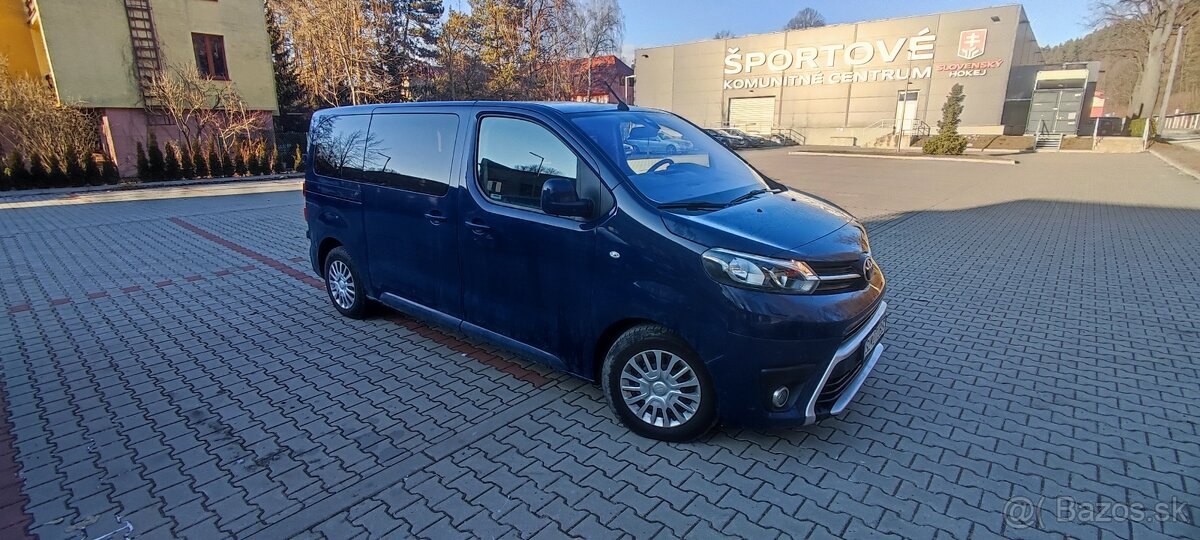 Toyota proace 8 mieste 2.0D 110kw 2018
